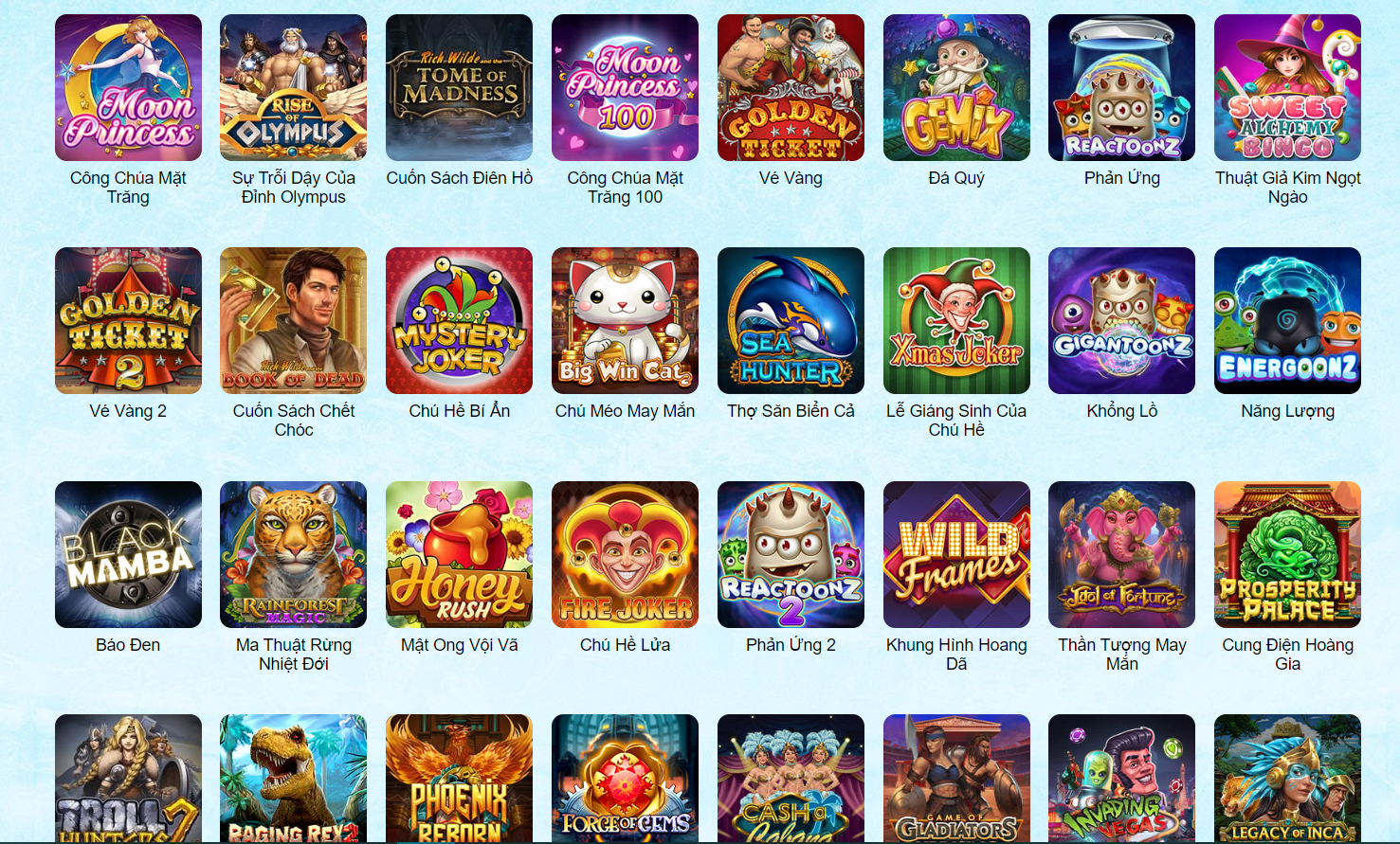 1234 player SW Xổ Số